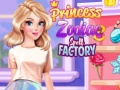 Spēle Princeses Zodiaka Burvju Fabrika online