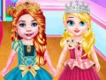 Spēle Bebes Teilores princeses kospēls svētki online
