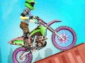Spēle Velosipēdu triku sacensības 3D online