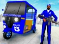 Spēle Policijas auto rikša taksometrs online