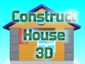Spēle Būvēt māju 3D online