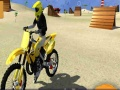 Spēle Motocikla Pludmales Triki online