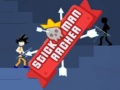 Spēle Stickman arbaletnieks online