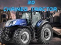 Spēle 3D Saistītais Traktors online