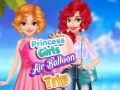 Spēle Princeses gaisa balona ceļojums online