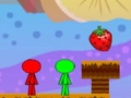Spēle Stickman Brāļi Augļu Salā 2 online