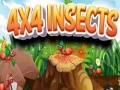 Spēle 4x4 Kukaiņi online