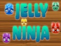 Spēle Želejas Ninja online