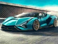 Spēle Lamborghini Sian Roadster mīklas online