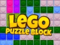 Spēle Lego Bloku Puzlis online