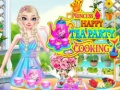 Spēle Princese Laimīgā Tēja online