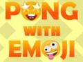 Spēle Pong Ar Emoijiem online