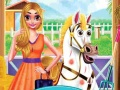 Spēle Princese mājdzīvnieku ārstēšana online