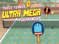Spēle Cartoon Network Ultra Mega Galda Tenisa Turnīrs online
