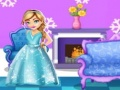 Spēle Saldētās Princeses Leļļu Mājas Dizains online