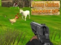 Spēle Traks vistas šāvējs 3D online