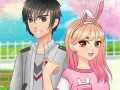Spēle Anime Pāru Apģērbu Vēle online