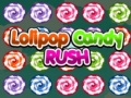 Spēle Lollipop Saldumu Skrējiens online