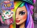 Spēle Tris VIP Leļļu Grims online