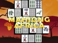 Spēle Mahjong Afrika online