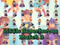 Spēle Mazie Supervaroņi Match 3 online