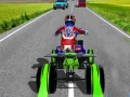 Spēle KVADRA MOTO sacīkšu satiksmes braucējs online