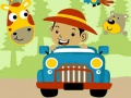 Spēle Atšķirības Safari Braucienā online