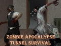 Spēle Idzīvot tunelī zombiju apokalipsē online
