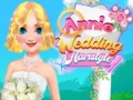 Spēle Anijas Kāzu Frizūra online