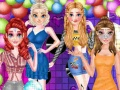 Spēle Princese Modes Mūzikas Festivāls online