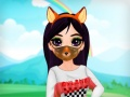 Spēle Princeses Dizaina Maskas online