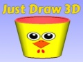 Spēle Vienkārši Uzzīmē 3D online