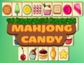 Spēle Mahjong Saldumi online