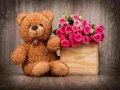 Spēle jauku teddy bear puzle online