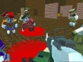 Spēle Bloku Kauja: Šausmīgais Zombijs online