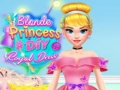 Spēle Blondīne Princese #DIY Karalisks Kleita online