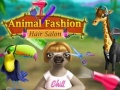 Spēle Dzīvnieku modes frizieru salons online