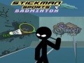Spēle Stickman Sports Badmintons online