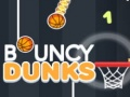 Spēle Lecīgās Dunks online