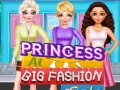 Spēle Princese Lielā Modes Izpārdešana online