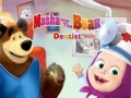 Spēle Maša un Lācis: Zobārsts online