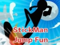 Spēle StickMan Lēkšana Izprieca online