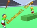 Spēle Basketbola metiens online