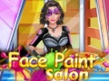 Spēle Sejas Krāsošanas Salons online