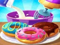 Spēle Saldā Donutu Ceptuve online