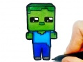 Spēle Vieglā Krāsošana Bērniem Mineblox online
