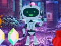 Spēle Mūsdienu robota bēgšana online