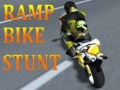Spēle Rampas velosipēdu triki online