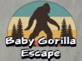Spēle Bērnu Gorillas Izbēgšana online