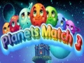 Spēle Planētas Match 3 online